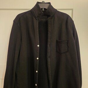 Frank and Eileen Eileen Sweatshirt Button Up